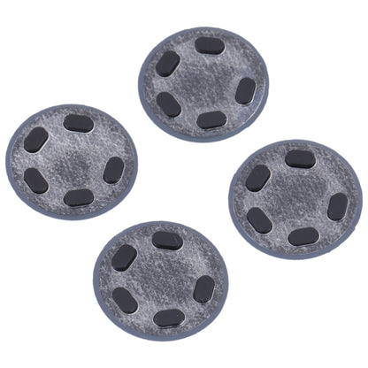 Tapis de refroidissement en caoutchouc antidérapant, 4 pièces, pieds pour Apple MacBook Air 13 pouces A1932