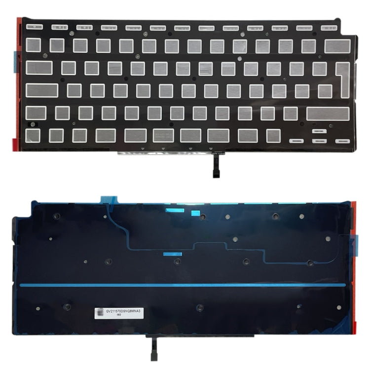 Rétroéclairage du clavier version britannique pour Macbook Air 13 A2337 2020