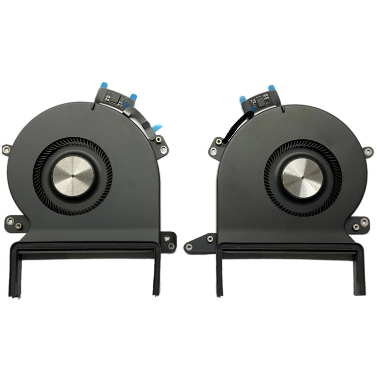 1 paire de ventilateurs de refroidissement CPU pour Macbook Pro 16 pouces A2485 2021