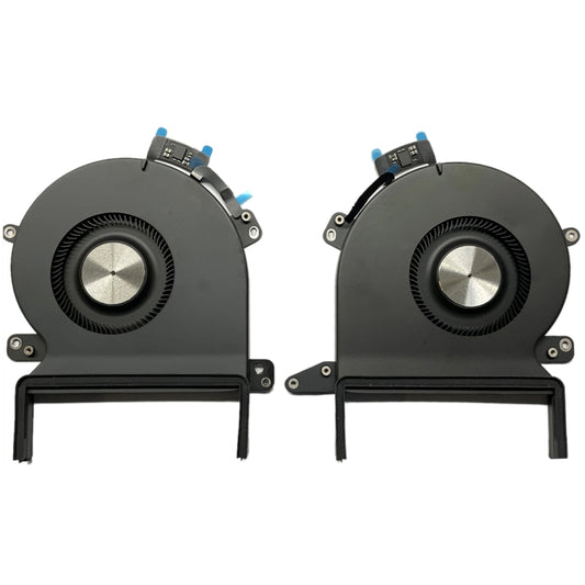 1 paire de ventilateurs de refroidissement CPU pour Macbook Pro 16 pouces A2485 2021