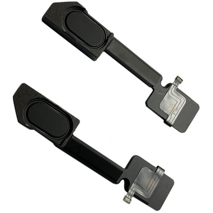 1 paire de haut-parleurs et de sonneries pour Macbook Pro 16 pouces A2485 2021