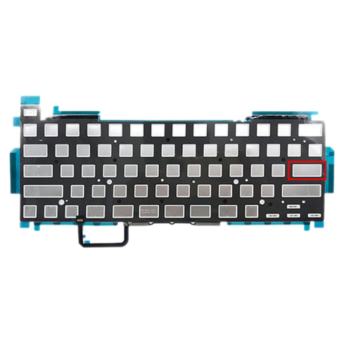 Rétroéclairage du clavier version américaine pour Macbook Pro 13 pouces A2251 2020