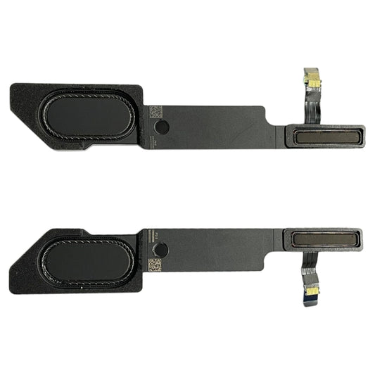 1 paire de haut-parleurs et de sonneries pour Macbook Pro 14 pouces A2442 2021
