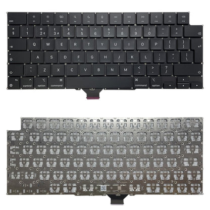 Clavier version britannique pour Macbook Pro 14.2 A2442 2021