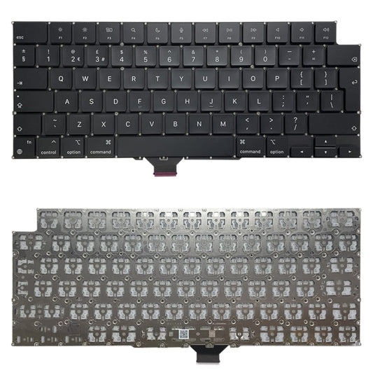 Clavier version britannique pour Macbook Pro 14.2 A2442 2021