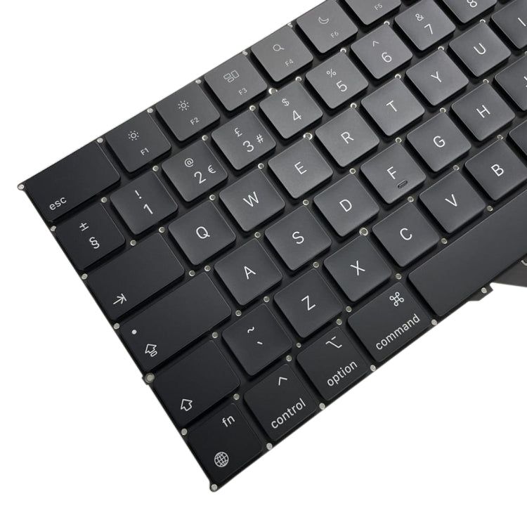 Clavier version britannique pour Macbook Pro 14.2 A2442 2021