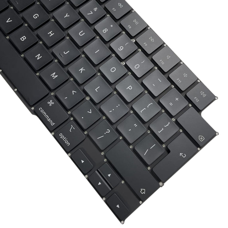 Clavier version britannique pour Macbook Pro 14.2 A2442 2021