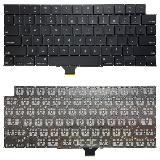 Clavier version américaine pour Macbook Pro 14.2 A2442 2021