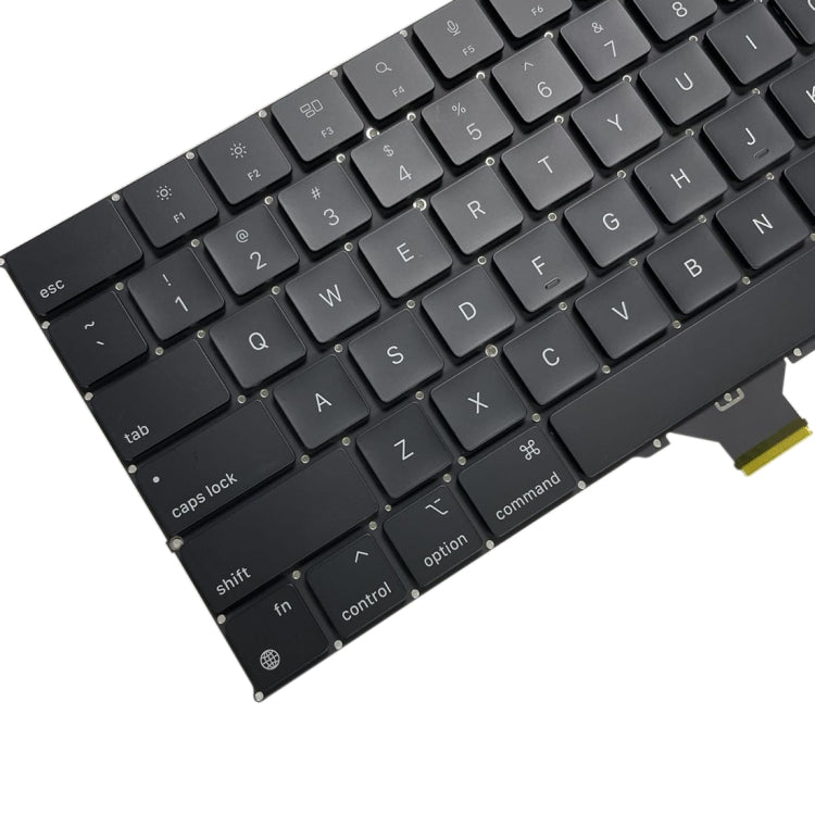 Clavier version américaine pour Macbook Pro 14.2 A2442 2021