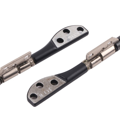 1 paire de supports de charnière LCD pour Macbook Pro 17 pouces A1297 2009 – 2011