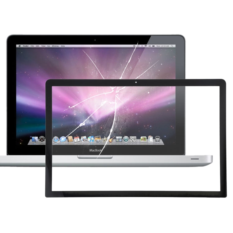 Lentille extérieure en verre de l'écran avant pour MacBook Pro 15 A1286 2009-2012