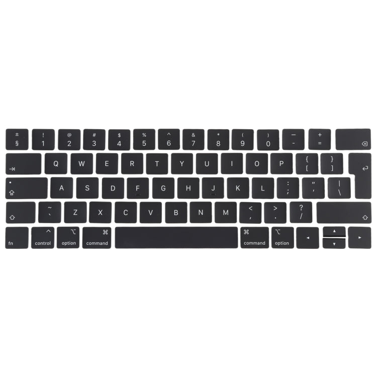 Capuchons de touches pour MacBook Pro 13 pouces 15 pouces A1706 A1707 2016 2017, version britannique