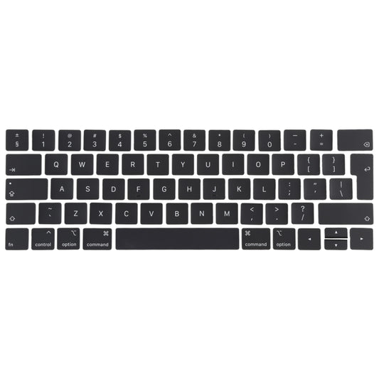 Capuchons de touches pour MacBook Pro 13 pouces 15 pouces A1706 A1707 2016 2017, version britannique