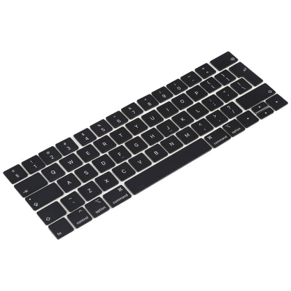 Capuchons de touches pour MacBook Pro 13 pouces 15 pouces A1706 A1707 2016 2017, version britannique