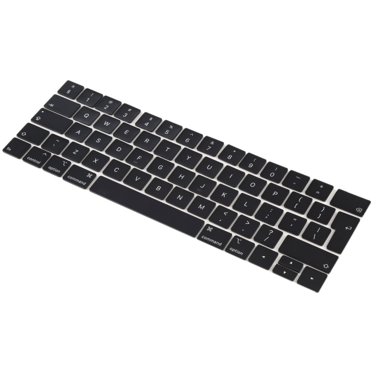 Capuchons de touches pour MacBook Pro 13 pouces 15 pouces A1706 A1707 2016 2017, version britannique