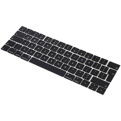 Capuchons de touches pour MacBook Pro 13 pouces 15 pouces A1706 A1707 2016 2017, version britannique