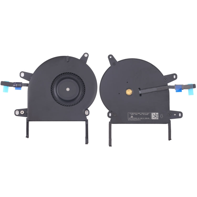 Ventilateur de refroidissement CPU pour Macbook Pro 13.3 pouces A2338 2020