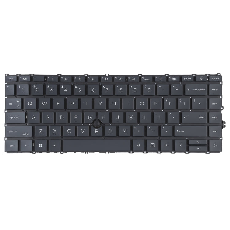 Clavier avec rétro-éclairage et bâton de pointage, Version américaine, pour HP Elitebook 840 G7 G8 845 G7 745 G7 G8