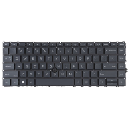 Clavier avec rétro-éclairage et bâton de pointage, Version américaine, pour HP Elitebook 840 G7 G8 845 G7 745 G7 G8