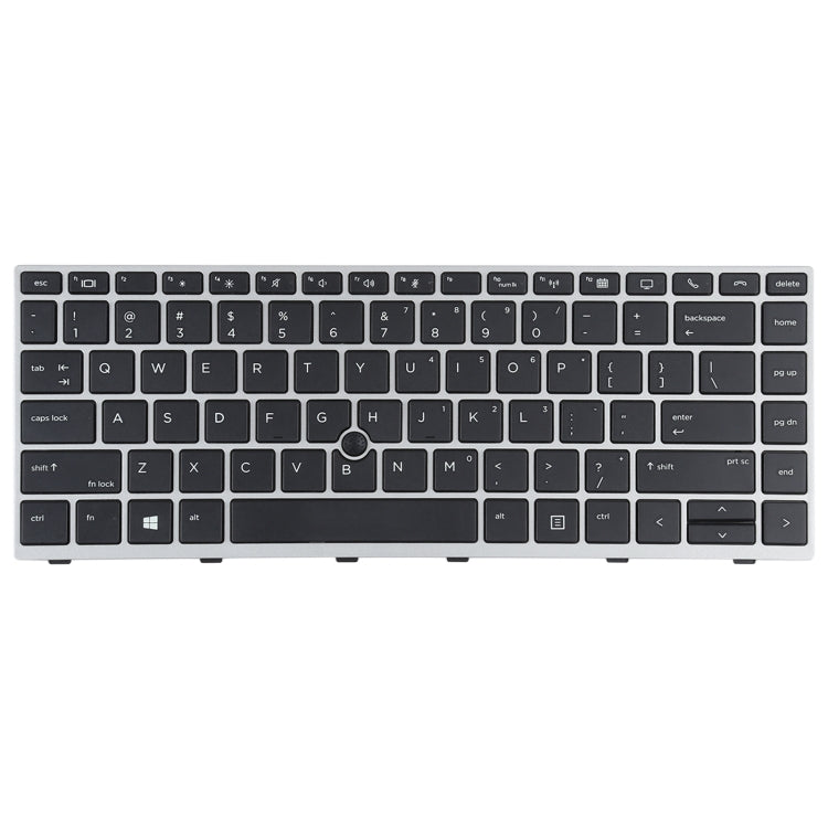 Clavier avec bâton de pointage, Version américaine, pour HP Elitebook 840 G5 846 G5 745 G5