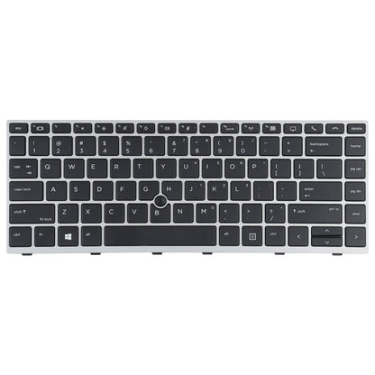 Clavier avec bâton de pointage, Version américaine, pour HP Elitebook 840 G5 846 G5 745 G5