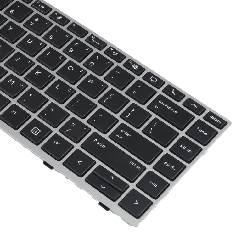 Clavier avec bâton de pointage, Version américaine, pour HP Elitebook 840 G5 846 G5 745 G5