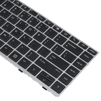 Clavier avec bâton de pointage, Version américaine, pour HP Elitebook 840 G5 846 G5 745 G5