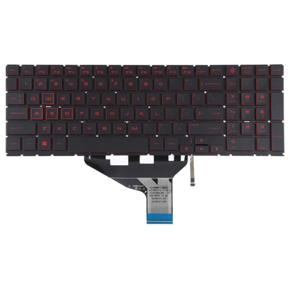 Pour HP OMEN 15-DC 15-DH 15T-DC 17-CB Version américaine clavier avec rétro-éclairage rouge