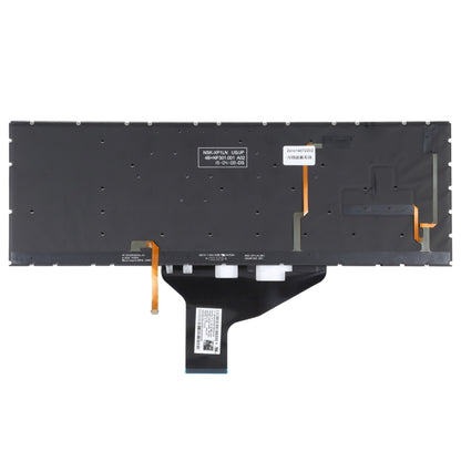 Pour HP OMEN 15-DC 15-DH 15T-DC 17-CB Version américaine clavier avec rétro-éclairage rouge