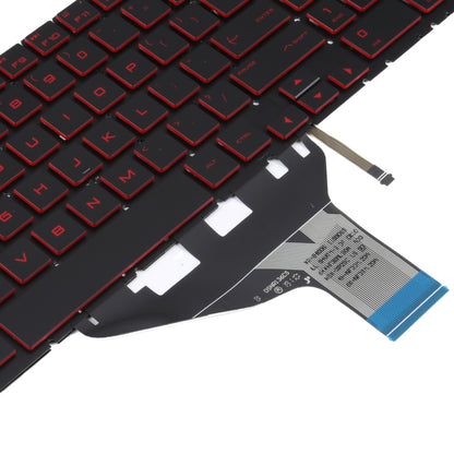 Pour HP OMEN 15-DC 15-DH 15T-DC 17-CB Version américaine clavier avec rétro-éclairage rouge