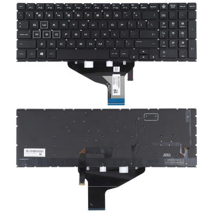Pour HP OMEN 15-DC 15-DH 15T-DC 17-CB Version américaine clavier avec rétro-éclairage RVB