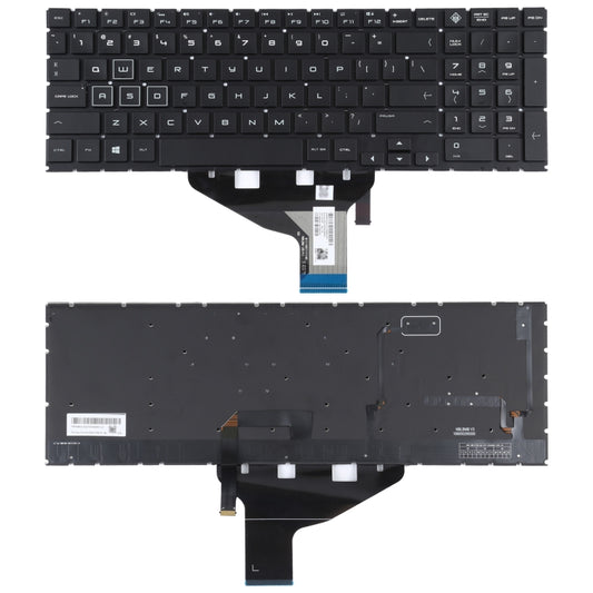 Pour HP OMEN 15-DC 15-DH 15T-DC 17-CB Version américaine clavier avec rétro-éclairage RVB