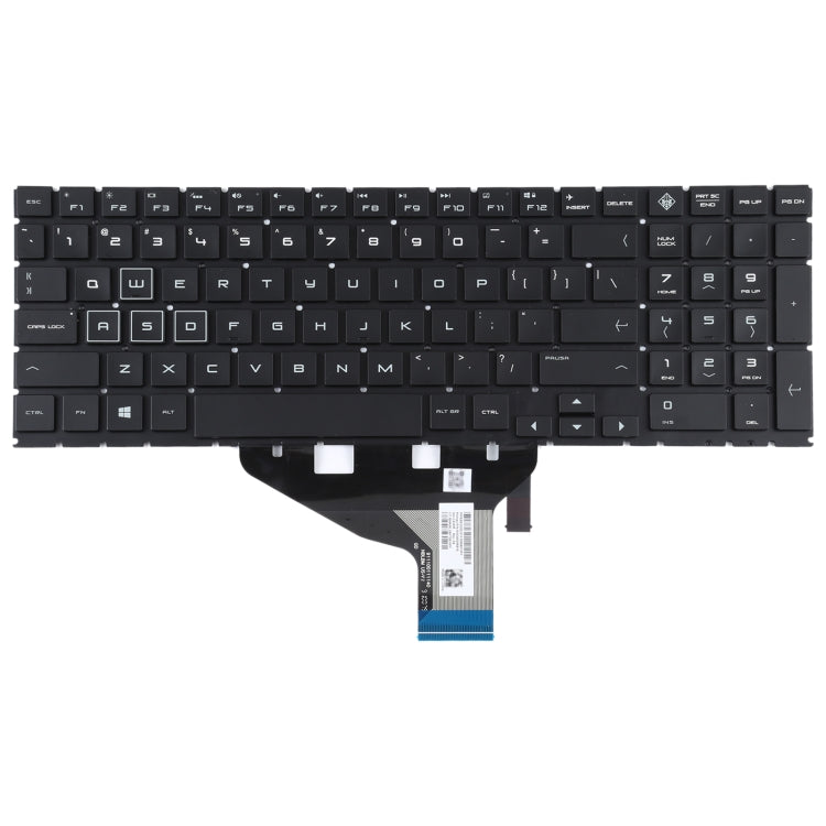Pour HP OMEN 15-DC 15-DH 15T-DC 17-CB Version américaine clavier avec rétro-éclairage RVB