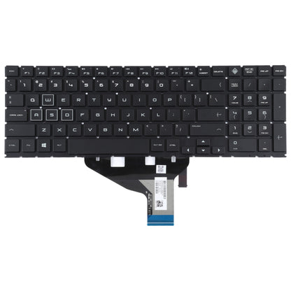 Pour HP OMEN 15-DC 15-DH 15T-DC 17-CB Version américaine clavier avec rétro-éclairage RVB