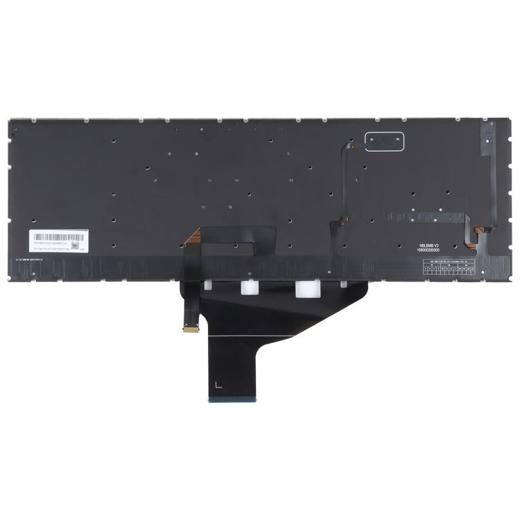 Pour HP OMEN 15-DC 15-DH 15T-DC 17-CB Version américaine clavier avec rétro-éclairage RVB
