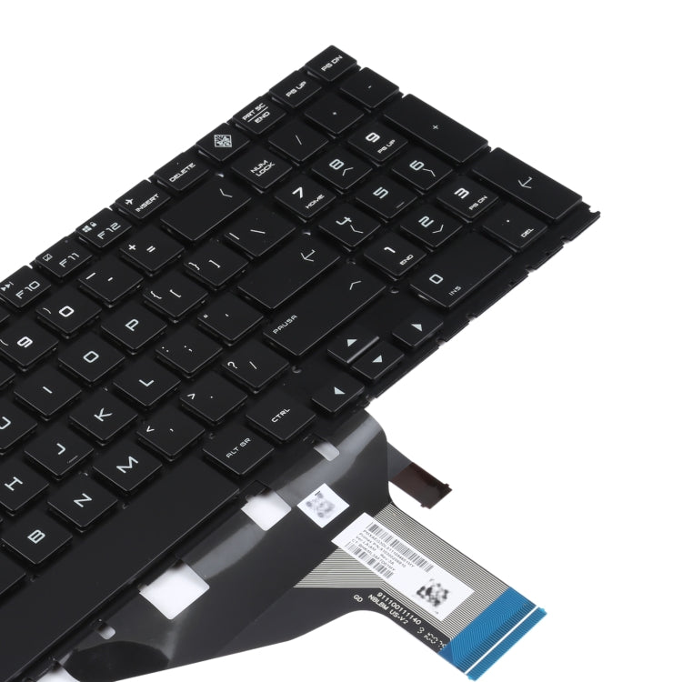 Pour HP OMEN 15-DC 15-DH 15T-DC 17-CB Version américaine clavier avec rétro-éclairage RVB