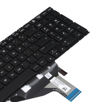 Pour HP OMEN 15-DC 15-DH 15T-DC 17-CB Version américaine clavier avec rétro-éclairage RVB