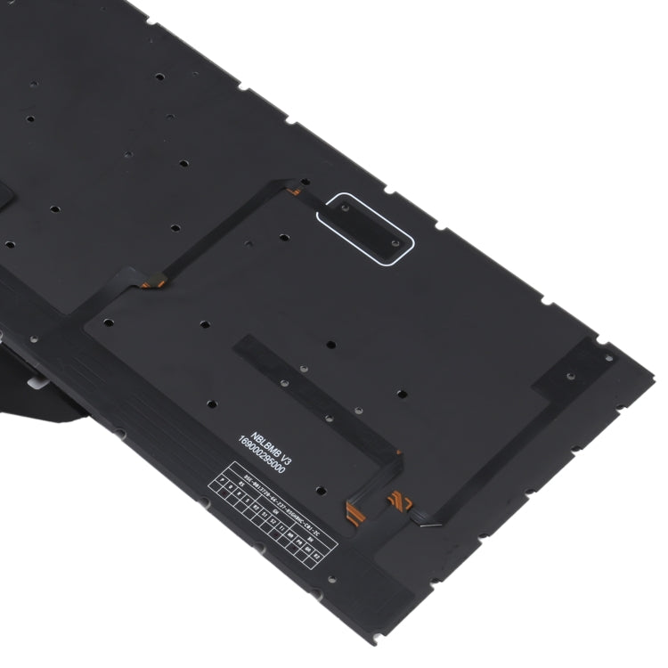 Pour HP OMEN 15-DC 15-DH 15T-DC 17-CB Version américaine clavier avec rétro-éclairage RVB
