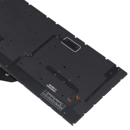 Pour HP OMEN 15-DC 15-DH 15T-DC 17-CB Version américaine clavier avec rétro-éclairage RVB