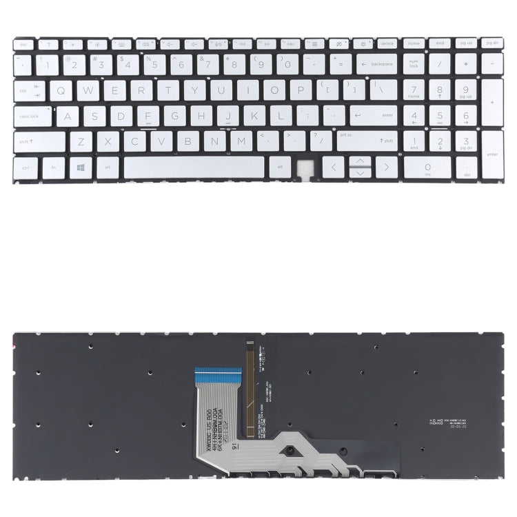 Clavier pour HP Envy X360 15-ED 15-ED0008CA 15-ED0023DX, Version américaine, avec rétro-éclairage RGB