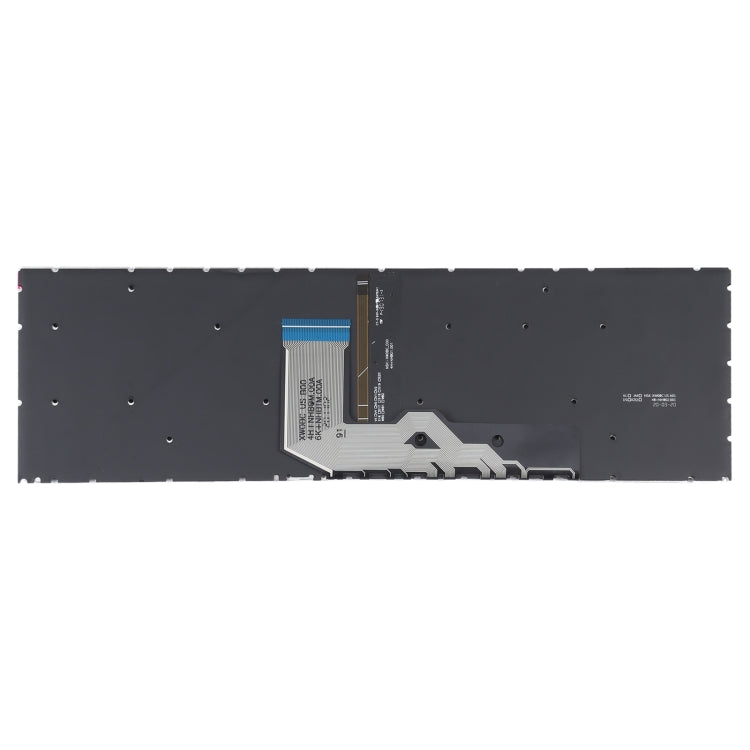 Clavier pour HP Envy X360 15-ED 15-ED0008CA 15-ED0023DX, Version américaine, avec rétro-éclairage RGB