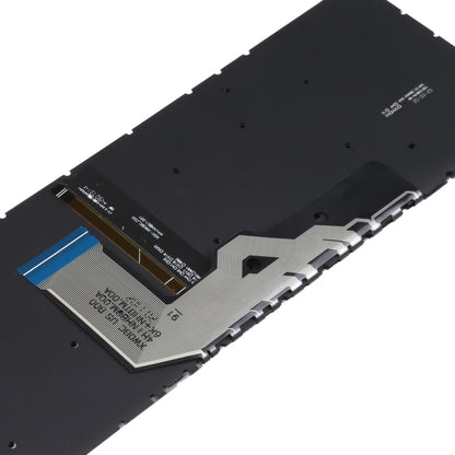 Clavier pour HP Envy X360 15-ED 15-ED0008CA 15-ED0023DX, Version américaine, avec rétro-éclairage RGB