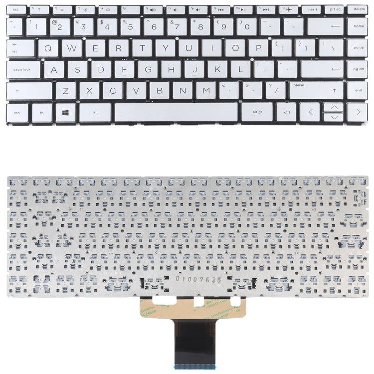 Clavier pour HP Pavilion x360 14-CK 14-CD 14-CE 14-CM 14-DG, version américaine
