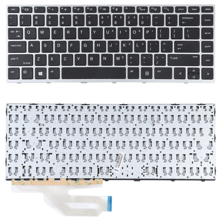 Clavier pour HP Probook 430 G5 440 G45 445 G5, Version américaine