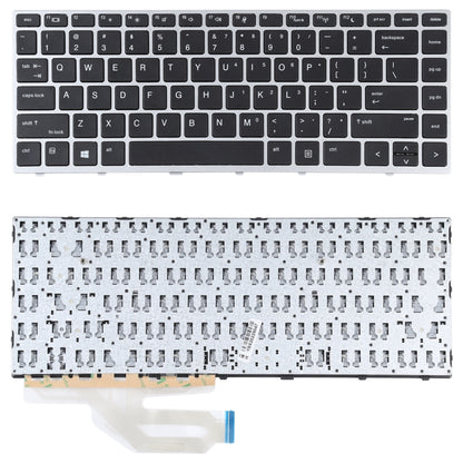 Clavier pour HP Probook 430 G5 440 G45 445 G5, Version américaine