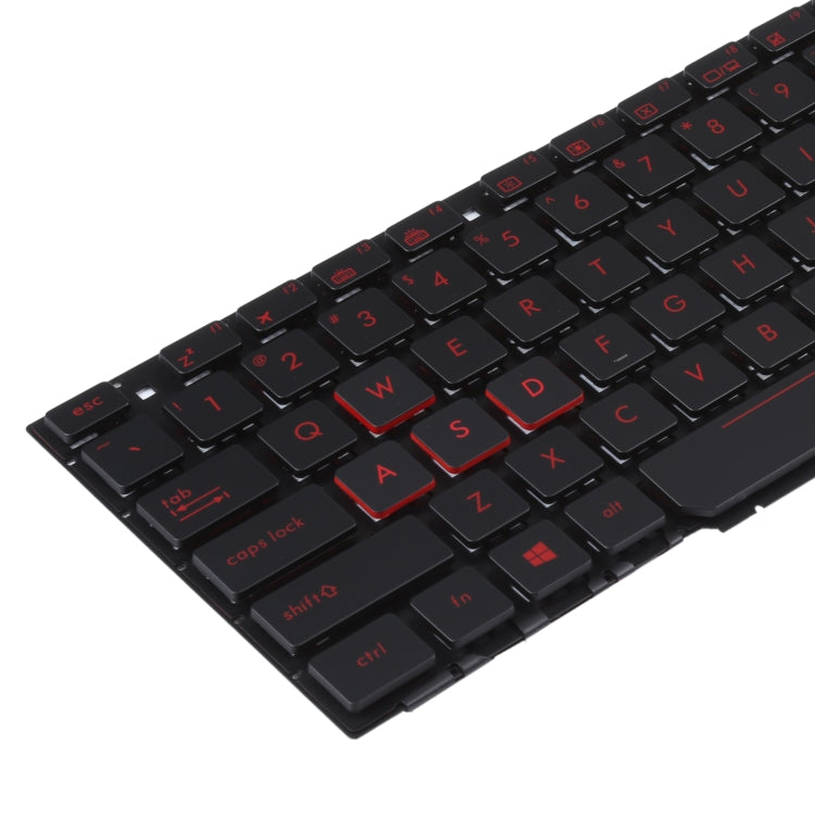 Clavier avec rétro-éclairage, Version américaine, pour Asus GL553VW ZX53V FX53VD ZX553 FX753 GL753