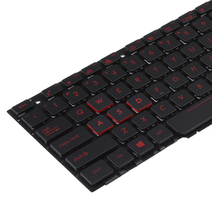 Clavier avec rétro-éclairage, Version américaine, pour Asus GL553VW ZX53V FX53VD ZX553 FX753 GL753