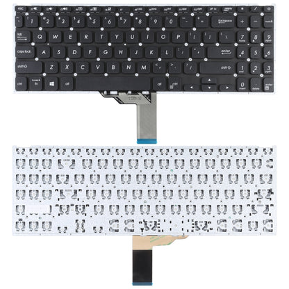 Clavier pour Asus Vivobook X512, X512D, X512DA, X512F, X512FA, X512U, Version américaine