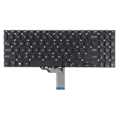 Clavier pour Asus Vivobook X512, X512D, X512DA, X512F, X512FA, X512U, Version américaine