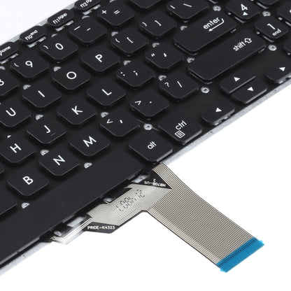 Clavier pour Asus Vivobook X512, X512D, X512DA, X512F, X512FA, X512U, Version américaine